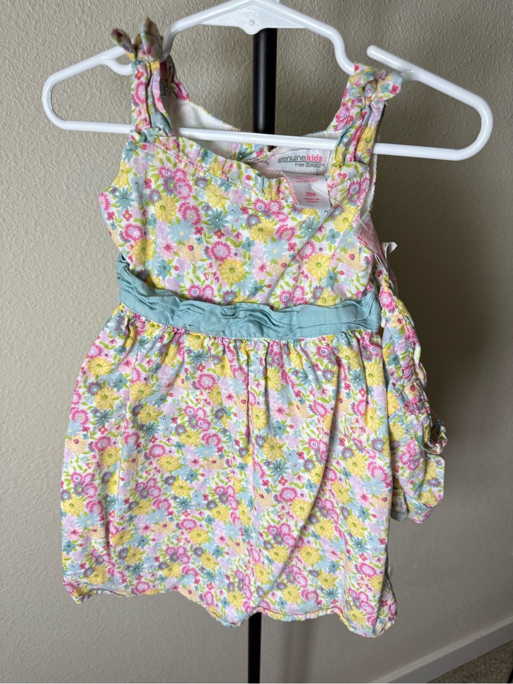 Genuine Kids by Oshkosh Floral Sundress with Bloomers